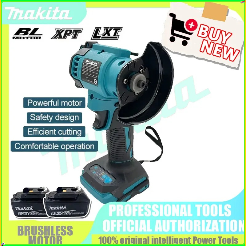 Circular Saw Cordless - Szlifierka kątowa akumulatorowa Makita 18V, szlifierka