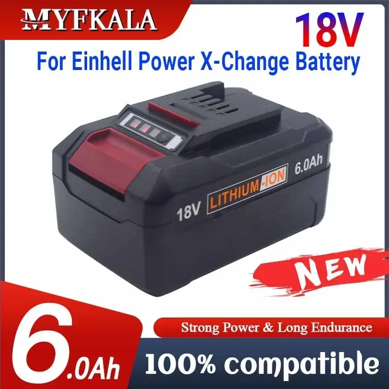 Power Tools Einhell - Akumulator zamienny 6000 mAh EIN18C2 Akumulator