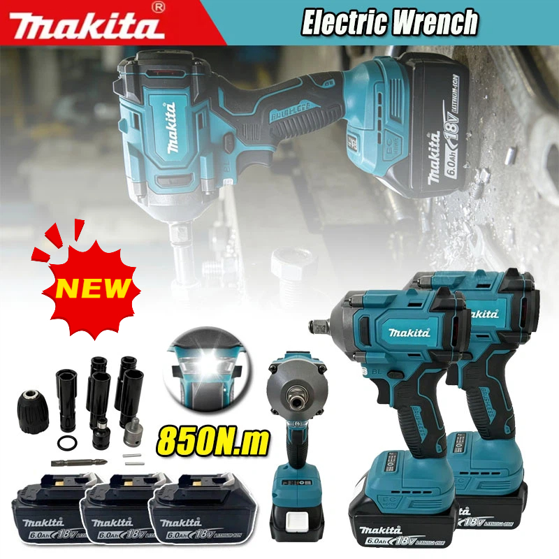 Power Tools Repairs - Klucz udarowy akumulatorowy bezszczotkowy Makita 350Nm,