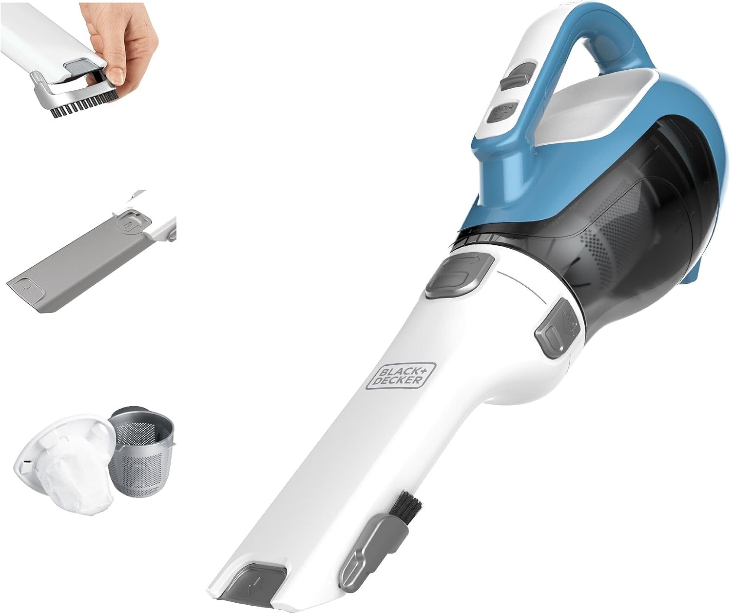 Power Tools Images - Bezprzewodowy odkurzacz ręczny do domu i