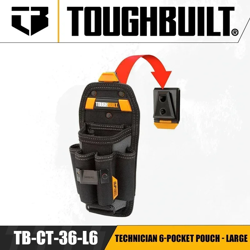 Power Tools Technician - TOUGHBUILT TB-CT-36-L6 Techniczna torba z 6