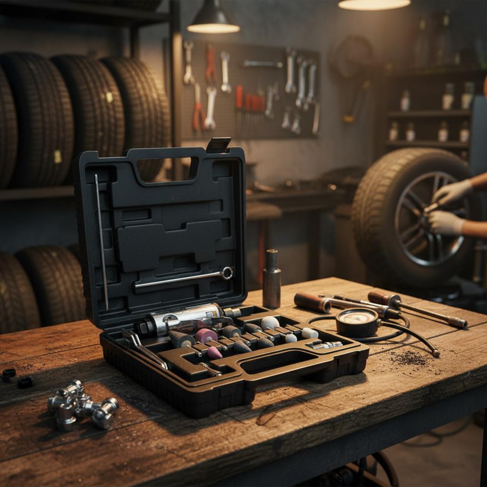 Power Tools Repairs - Szlifierka do naprawy opon, przemysłowa szlifierka
