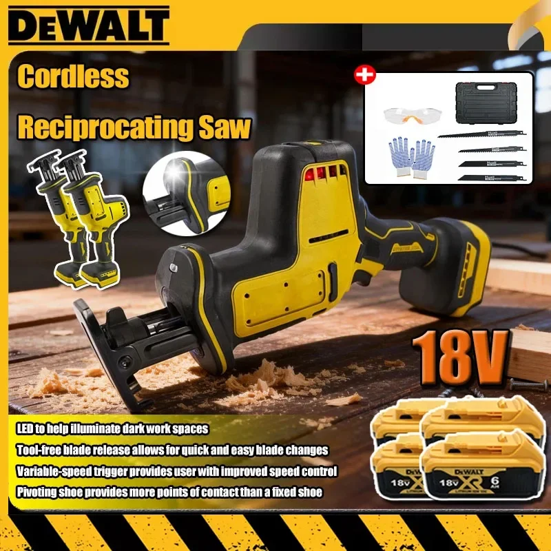 Power Tools Dewalt - Piła szablasta akumulatorowa DEWALT, bezszczotkowa, z