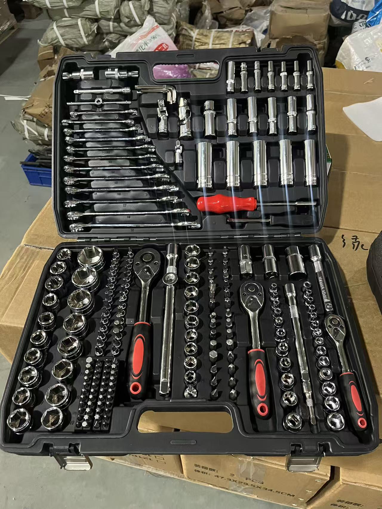 Power Tools Repairs - 216-częściowy zestaw narzędzi do samodzielnych napraw