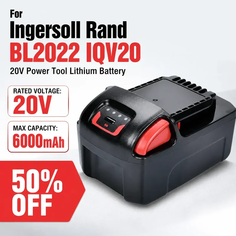 Power Tools Ingersoll Rand - Akumulator litowy do elektronarzędzi Ingersoll Rand