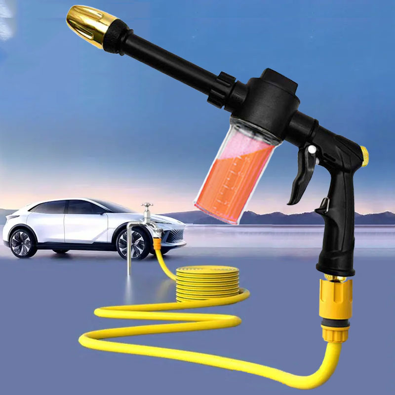 Power Tools And Engineering - Pistolet do mycia samochodu wysokociśnieniowego z