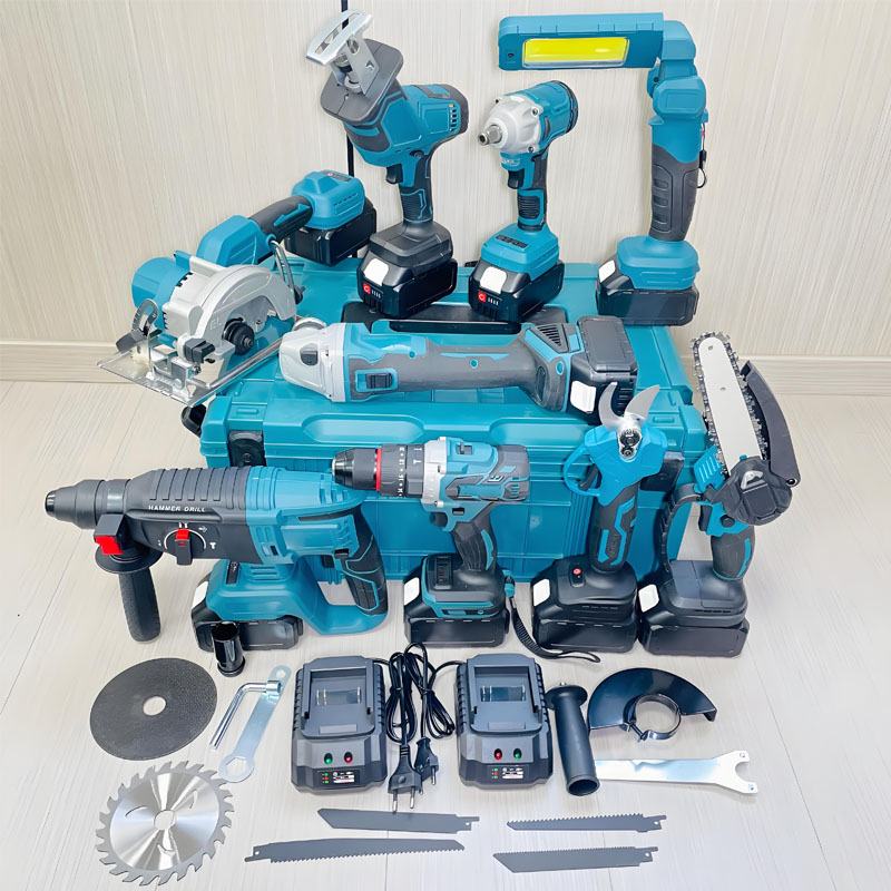 Power Tools Repairs - Wysokiej jakości wiertarko-wkrętarka akumulatorowa 21V, bezszczotkowa,