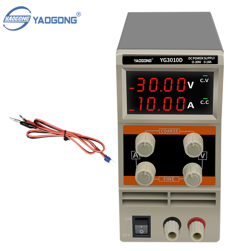 Power Tools Technician - Zasilacz laboratoryjny 3010D, multimetr cyfrowy, tester