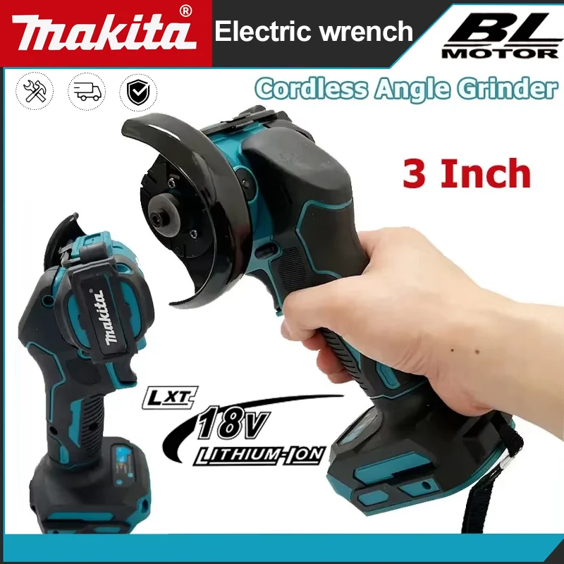 Circular Saw Cordless - Makita 3-calowa Nowa Mini Szlifierka Kątowa