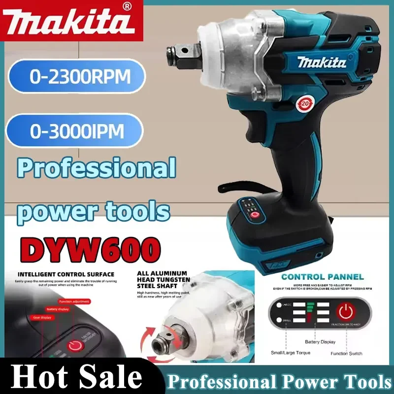 Power Tools Repairs - Klucz udarowy akumulatorowy Makita DTW600, 280
