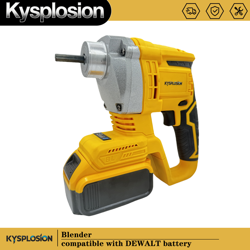 Power Tools Dewalt - Elektryczne narzędzie do mieszania betonu Bezszczotkowy