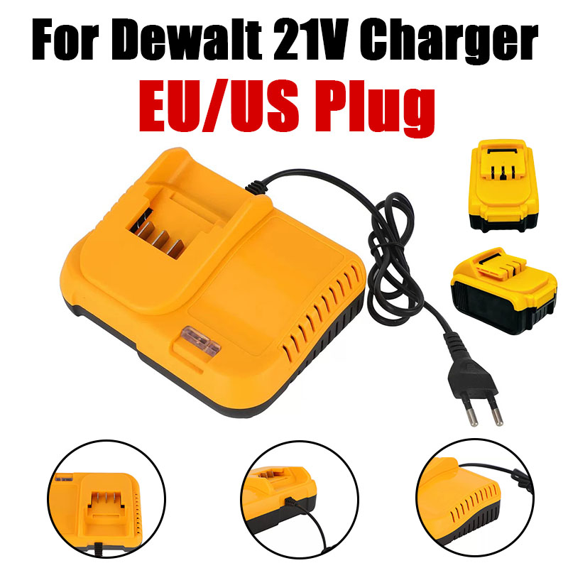Power Tools Dewalt - Wtyczka US EU do zamiennego zasilacza