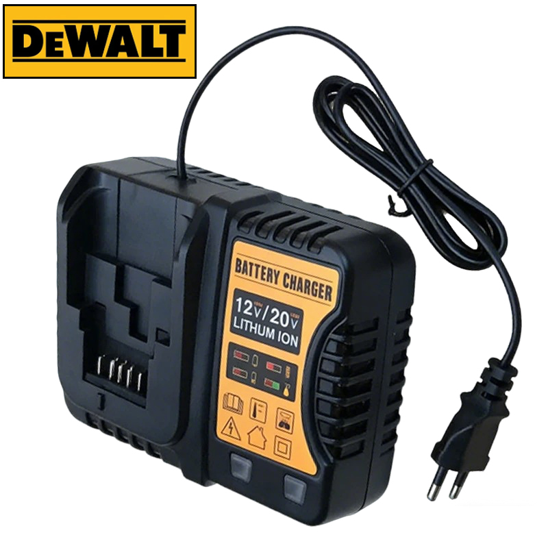 Power Tools Dewalt - Ładowarka litowa 12V/20V do elektronarzędzi Dewalt,