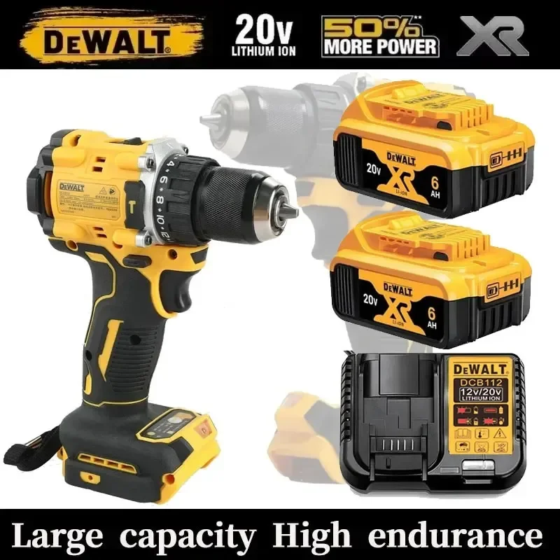 Power Tools Dewalt - NOWA Wiertarko-wkrętarka udarowa DEWALT DCD805 2026,