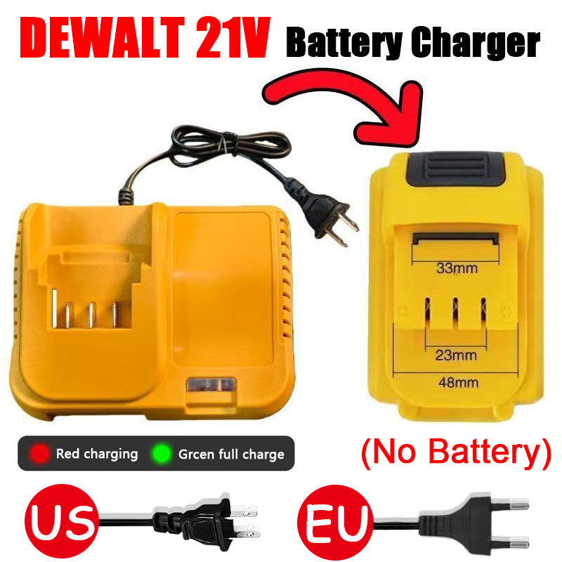 Power Tools Dewalt - Ładowarka do akumulatorów litowych Dewalt 18V,