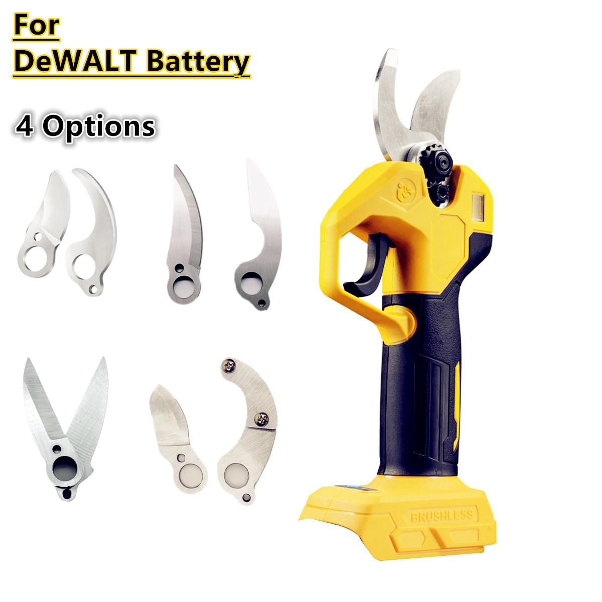 Power Tools Dewalt - 4 opcje dla DeWALT 20V akumulatorowe