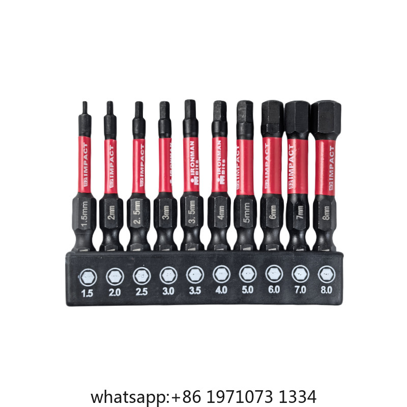 Power Tools Repairs - Zestaw bitów do wkrętarki 40/60 sztuk,