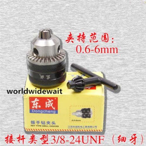 Power Tools Quotes - Uchwyt wiertarski kluczowy 3/8'-24UNF, zakres średnic