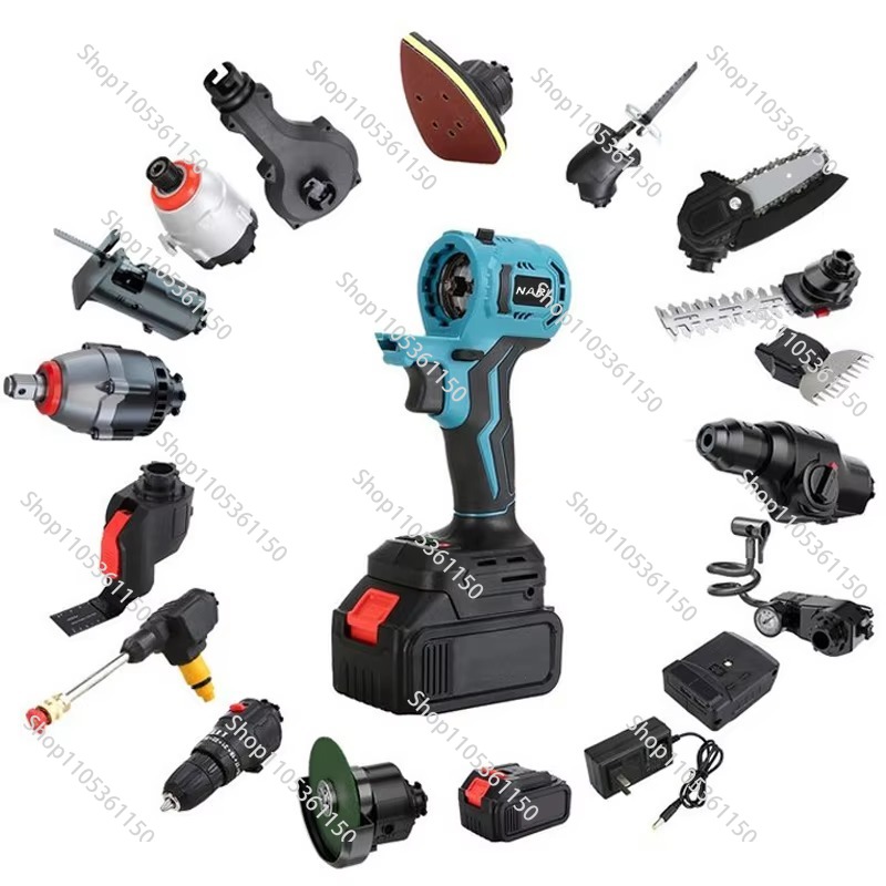 Power Tools Repairs - Bezprzewodowy, wielofunkcyjny zestaw narzędzi do napraw