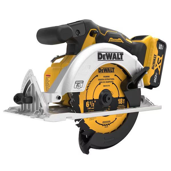 Circular Saw Cordless - Zestaw piły tarczowej, bezprzewodowy, 20V DC