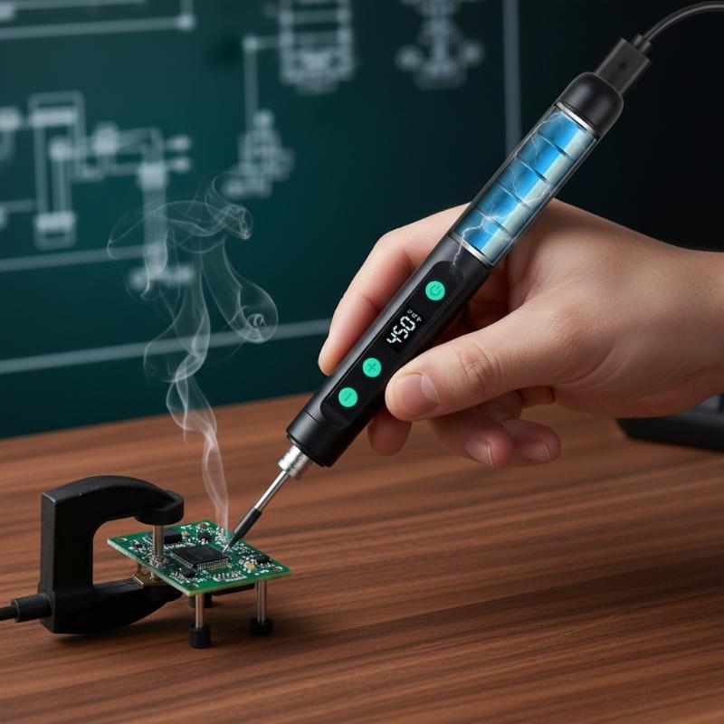 Cyfrowy zestaw do lutowania el – Power Tools Technician recenzja i cena
