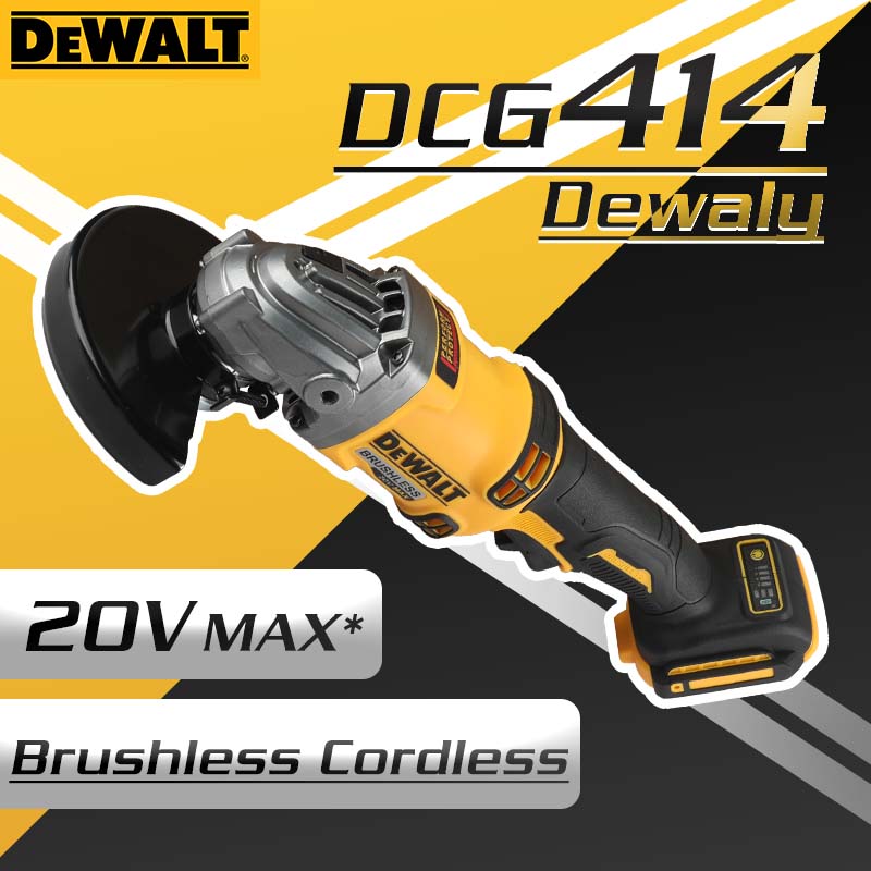 DEWALT DCG405, DCG406, DCG405F – Power Tools Dewalt recenzja i cena