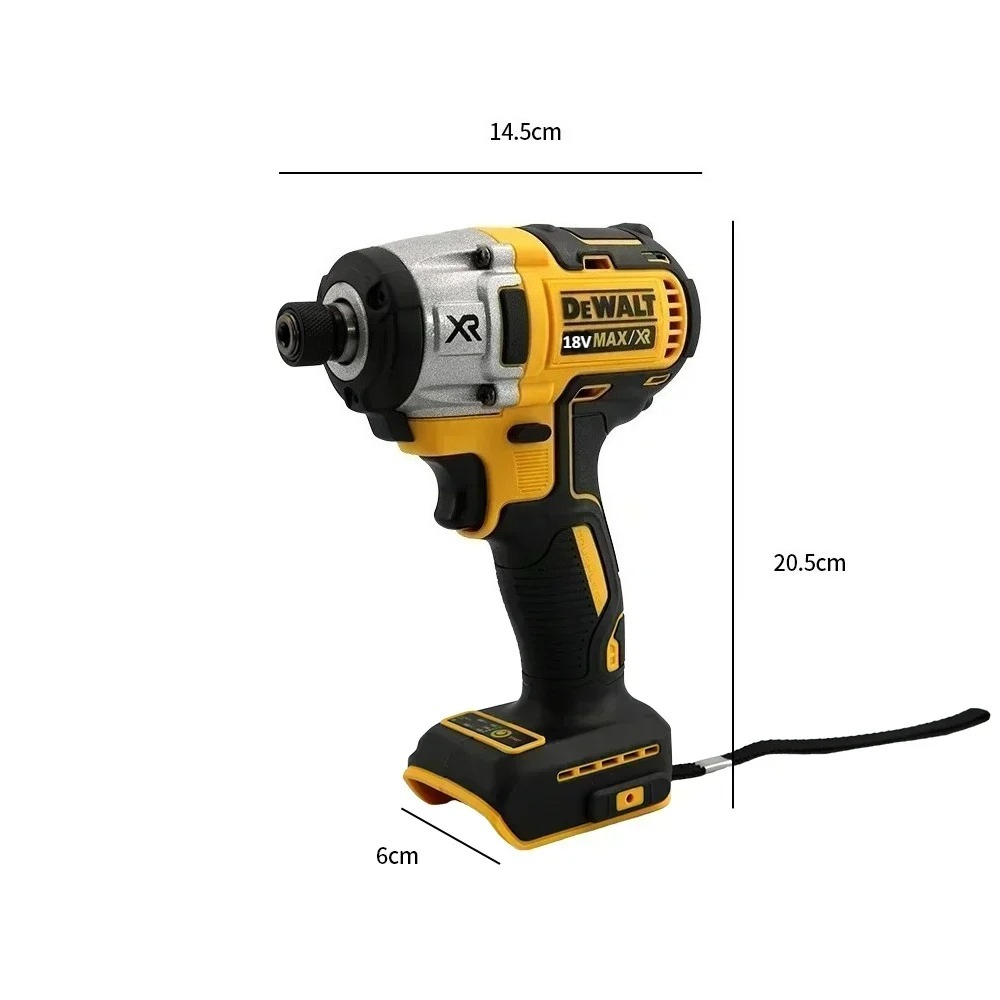 DEWALT DCF887 205N.m Klucz ele – Power Tools Dewalt recenzja i cena