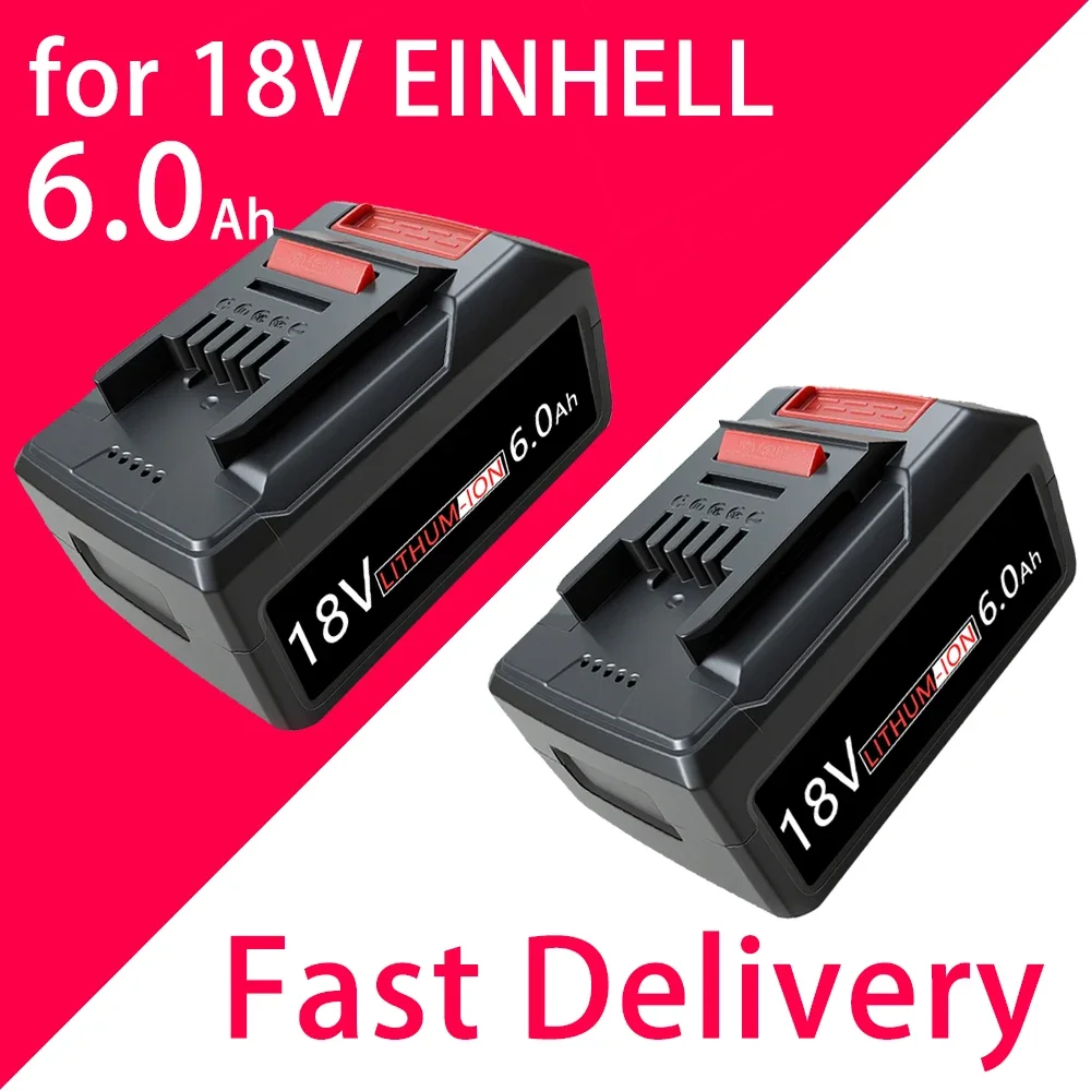 Bateria zamienna Li-Ion 18V 60 – Power Tools Einhell recenzja i cena