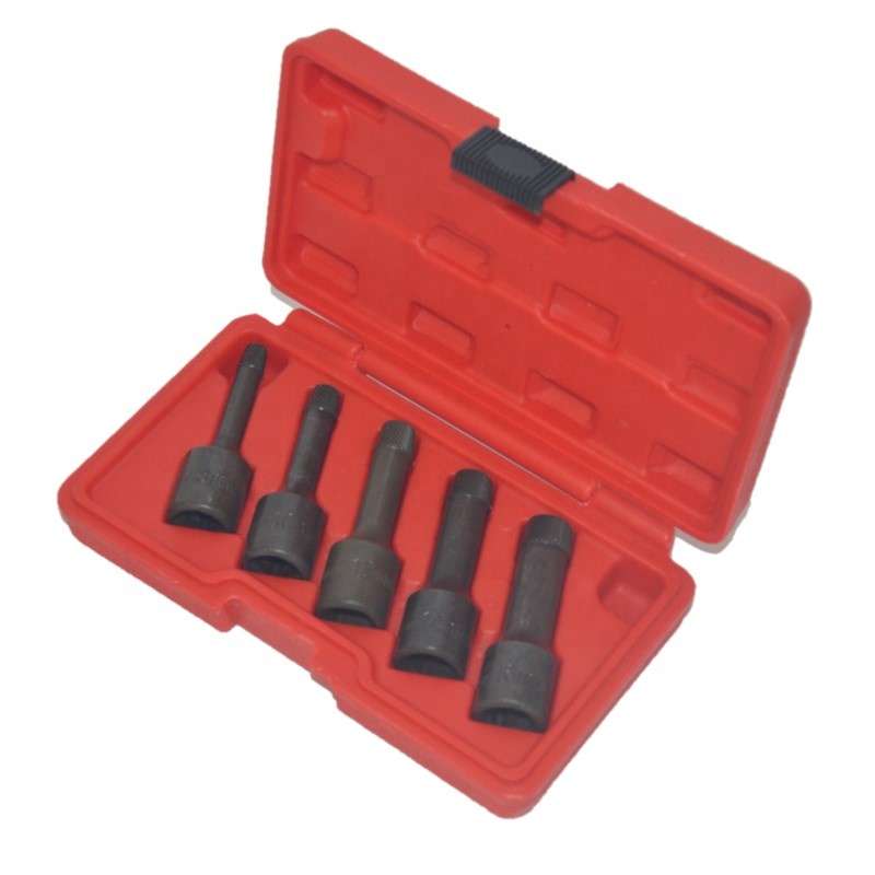 XCTOOL 5-częściowy zestaw bitó – Power Tools Repairs recenzja i cena