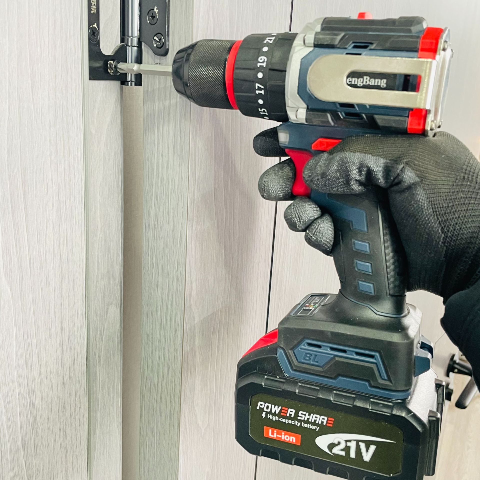6-częściowy zestaw elektronarz – Combo Power Tools recenzja i cena