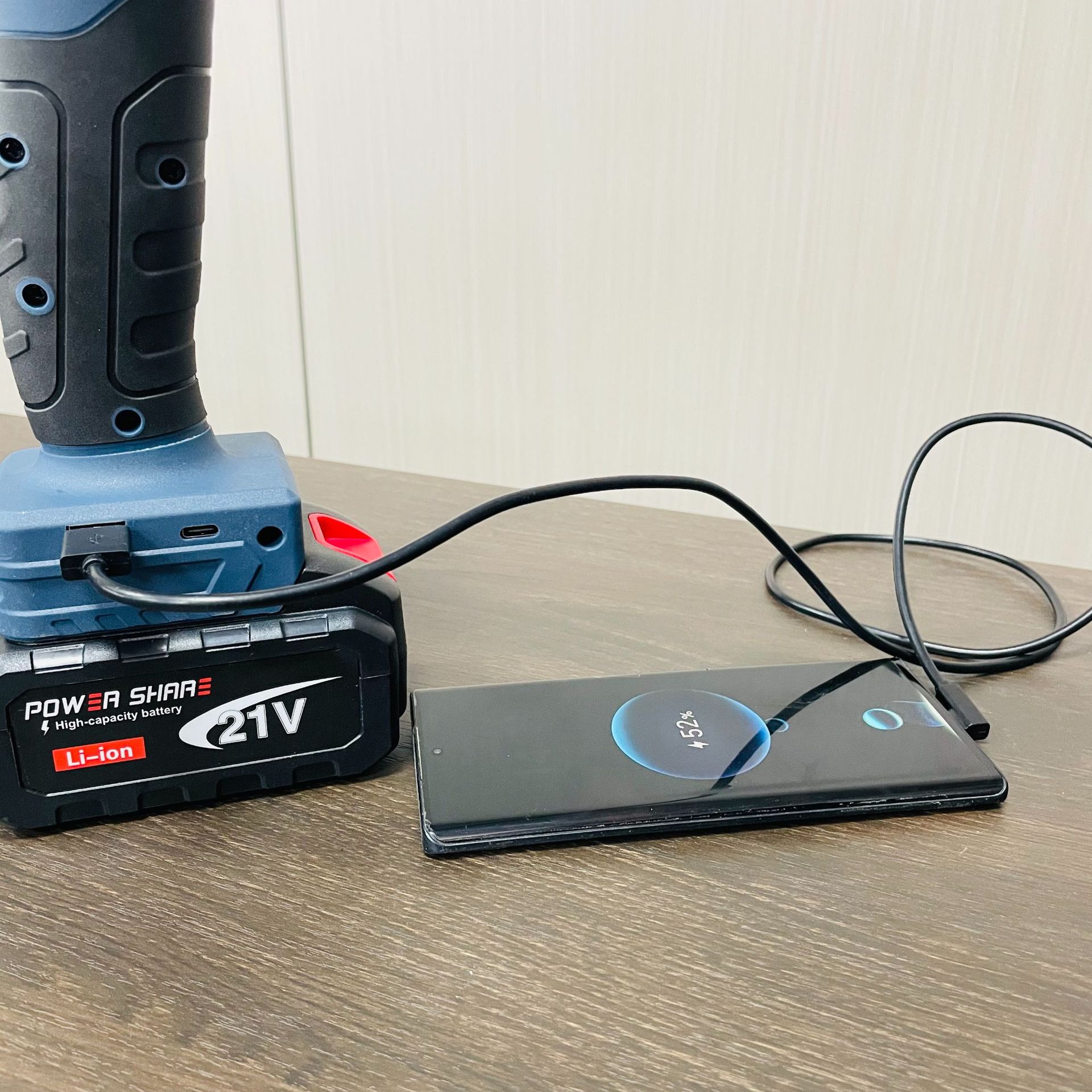 6-częściowy zestaw elektronarz – Combo Power Tools recenzja i cena