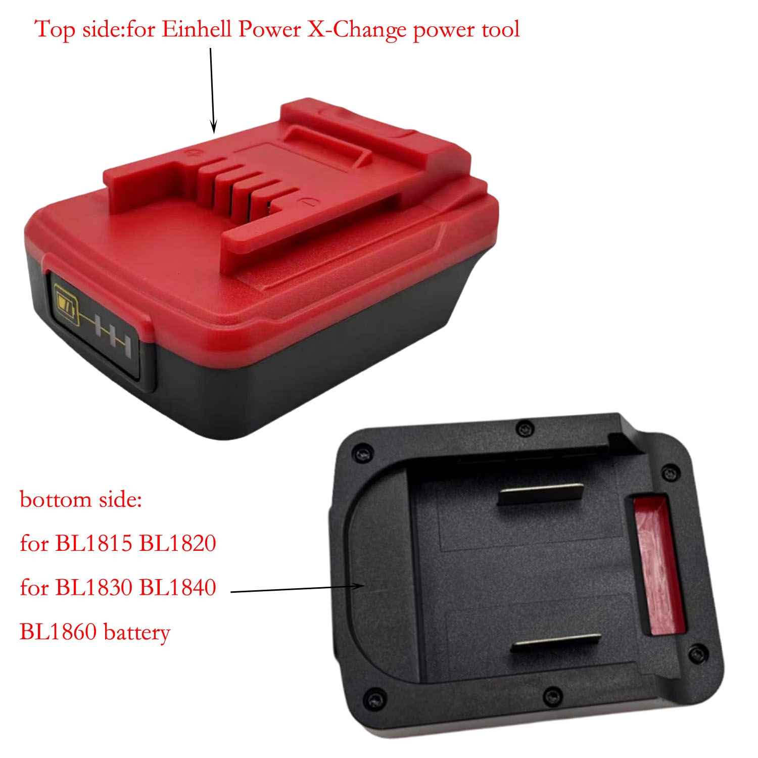 Adapter konwerter baterii do a – Power Tools Einhell recenzja i cena