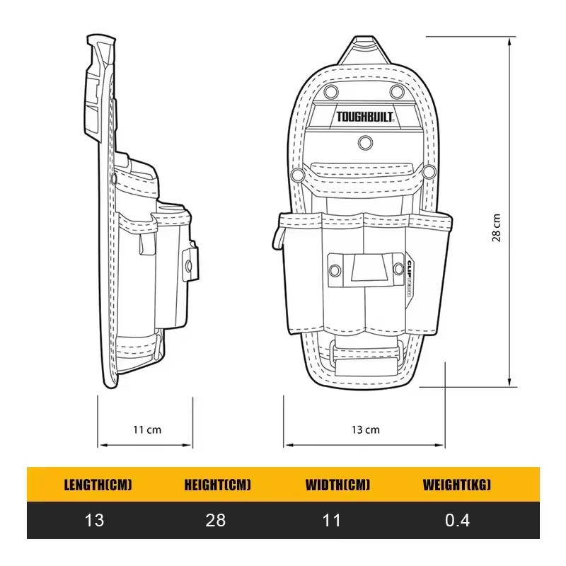 TOUGHBUILT TB-CT-36-L6 Technik – Power Tools Technician recenzja i cena