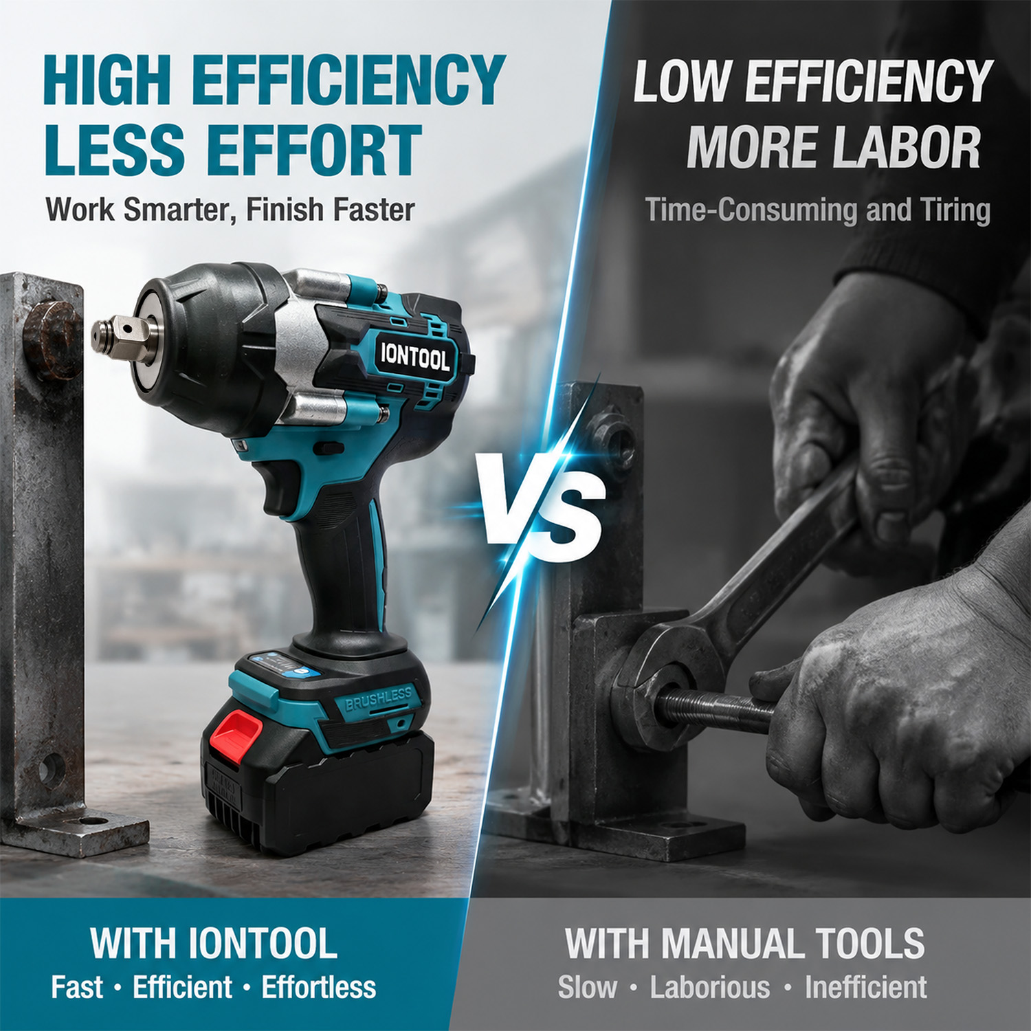 IONTOOL DTW700 Antypoślizgowy  – Power Tools And Engineering recenzja i cena