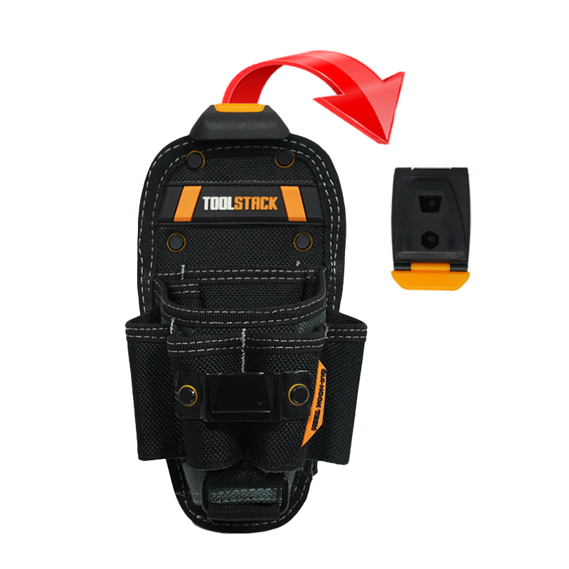 TOOLSTACK 6-kieszeniowa torba  – Power Tools Technician recenzja i cena
