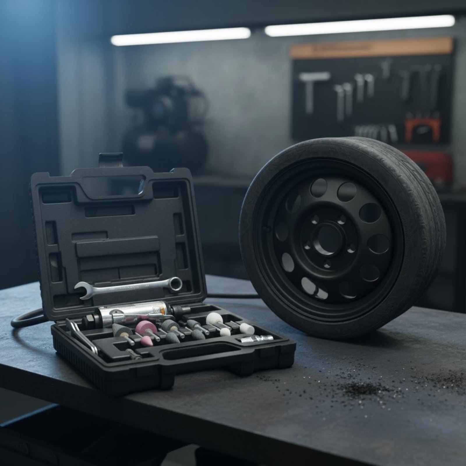 Szlifierka do naprawy opon, pr – Power Tools Repairs recenzja i cena