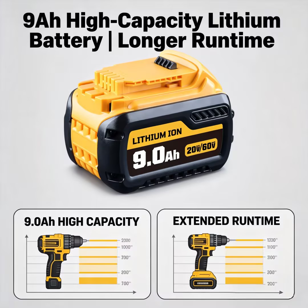 Akumulator litowo-jonowy 9/12/ – Power Tools Dewalt recenzja i cena