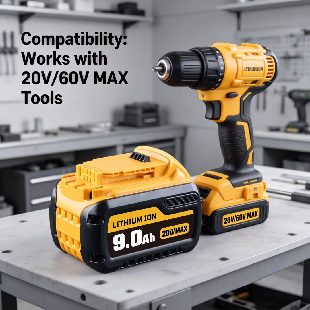 Akumulator litowo-jonowy 9/12/ – Power Tools Dewalt recenzja i cena