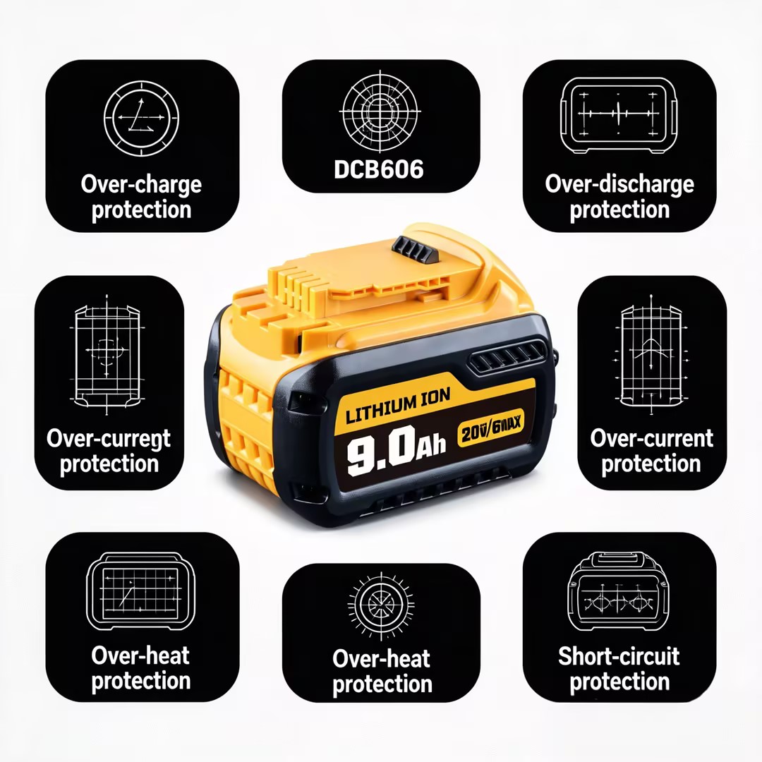 Akumulator litowo-jonowy 9/12/ – Power Tools Dewalt recenzja i cena