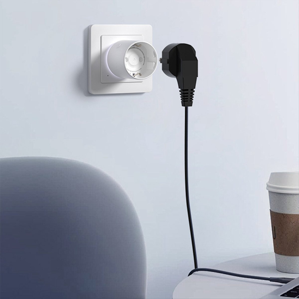 Inteligentne gniazdko WiFi Sma – Power Tools Google recenzja i cena