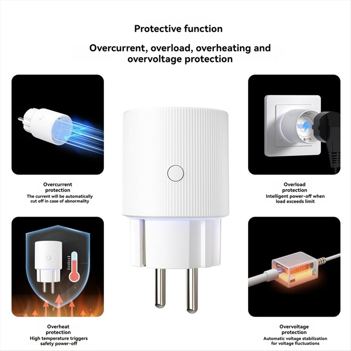 Inteligentne gniazdko WiFi Sma – Power Tools Google recenzja i cena