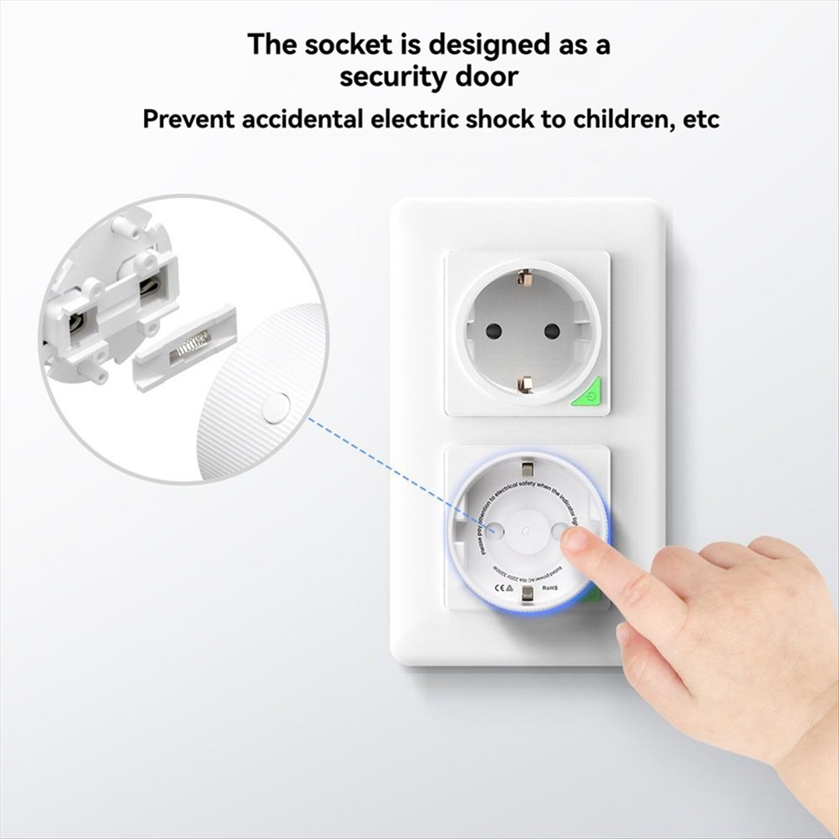 Inteligentne gniazdko WiFi Sma – Power Tools Google recenzja i cena
