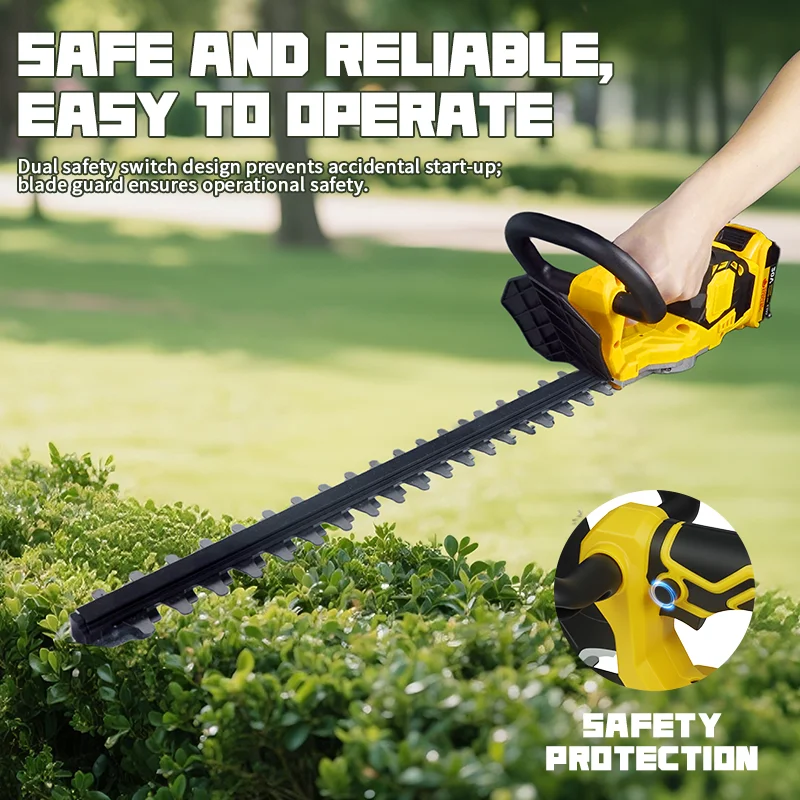 Akumulatorowe nożyce do żywopł – Power Tools Dewalt recenzja i cena