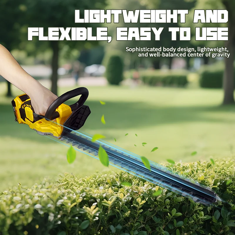 Akumulatorowe nożyce do żywopł – Power Tools Dewalt recenzja i cena