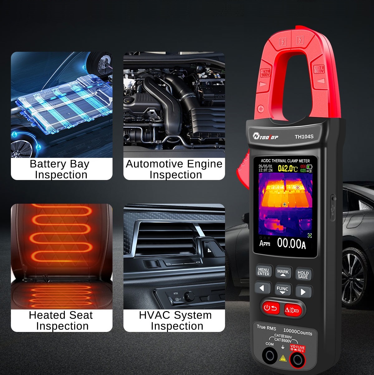 Termowizor z termowizyjną sond – Power Tools Images recenzja i cena