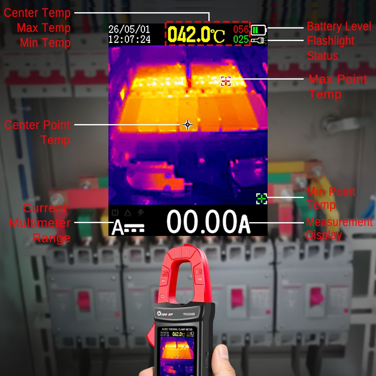 Termowizor z termowizyjną sond – Power Tools Images recenzja i cena