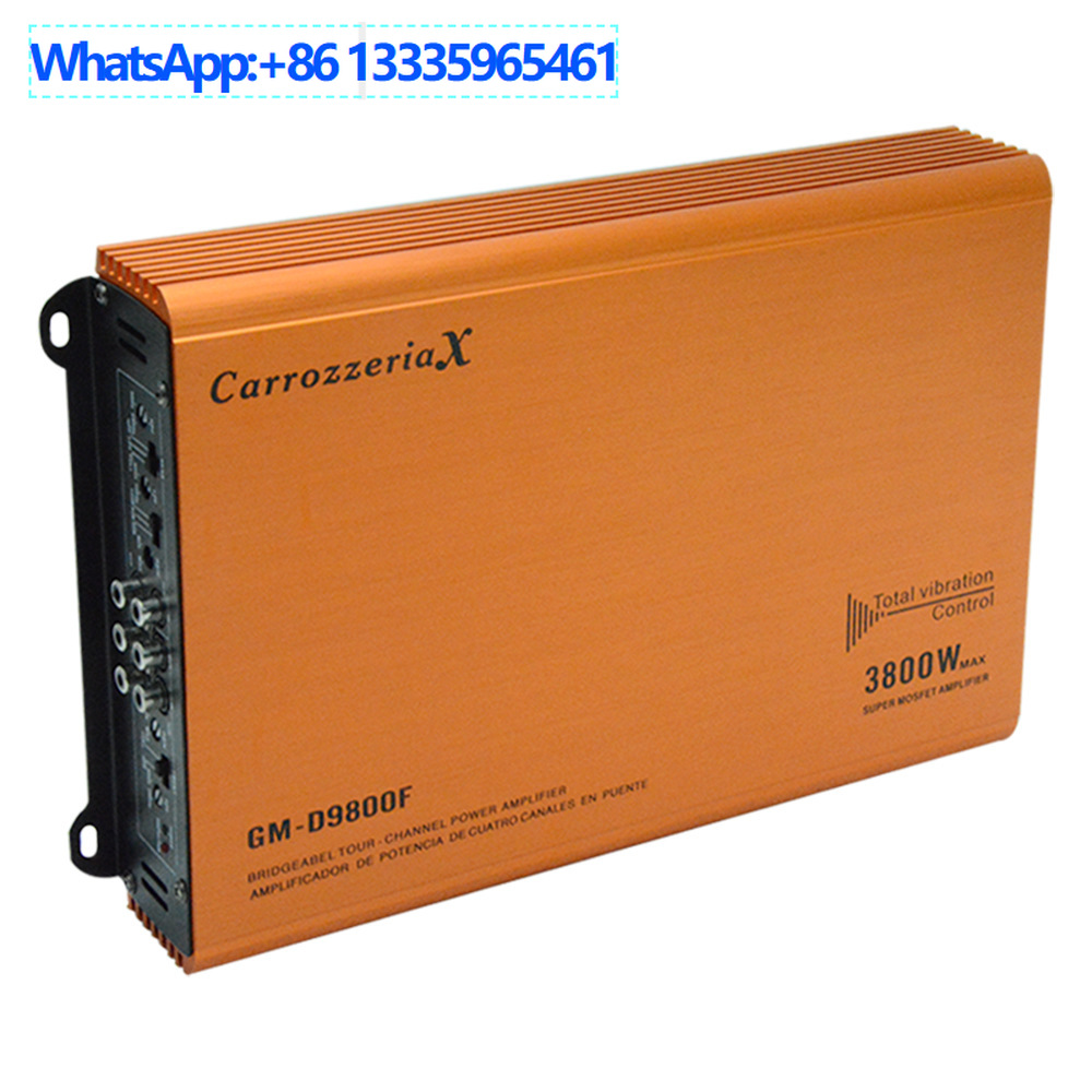 Wzmacniacz samochodowy audio R – Power Tools Malaysia recenzja i cena