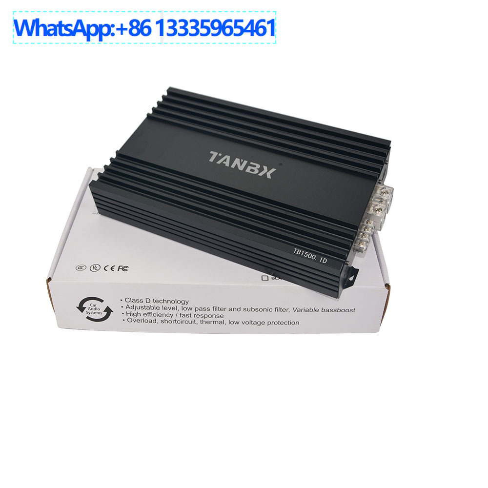 Wzmacniacz samochodowy TANBX z – Power Tools Malaysia recenzja i cena
