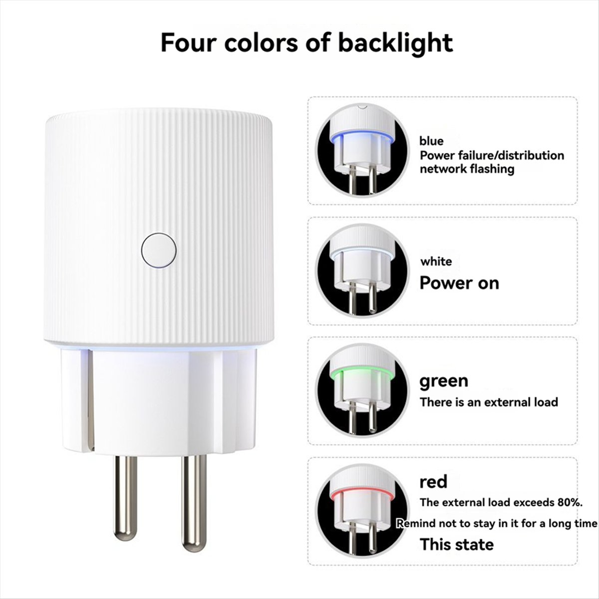Inteligentne gniazdko WiFi ABZ – Power Tools Google recenzja i cena