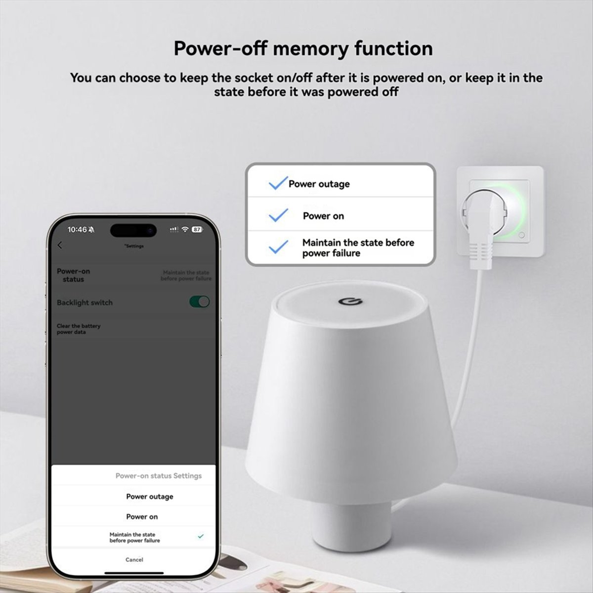Inteligentne gniazdko WiFi ABZ – Power Tools Google recenzja i cena